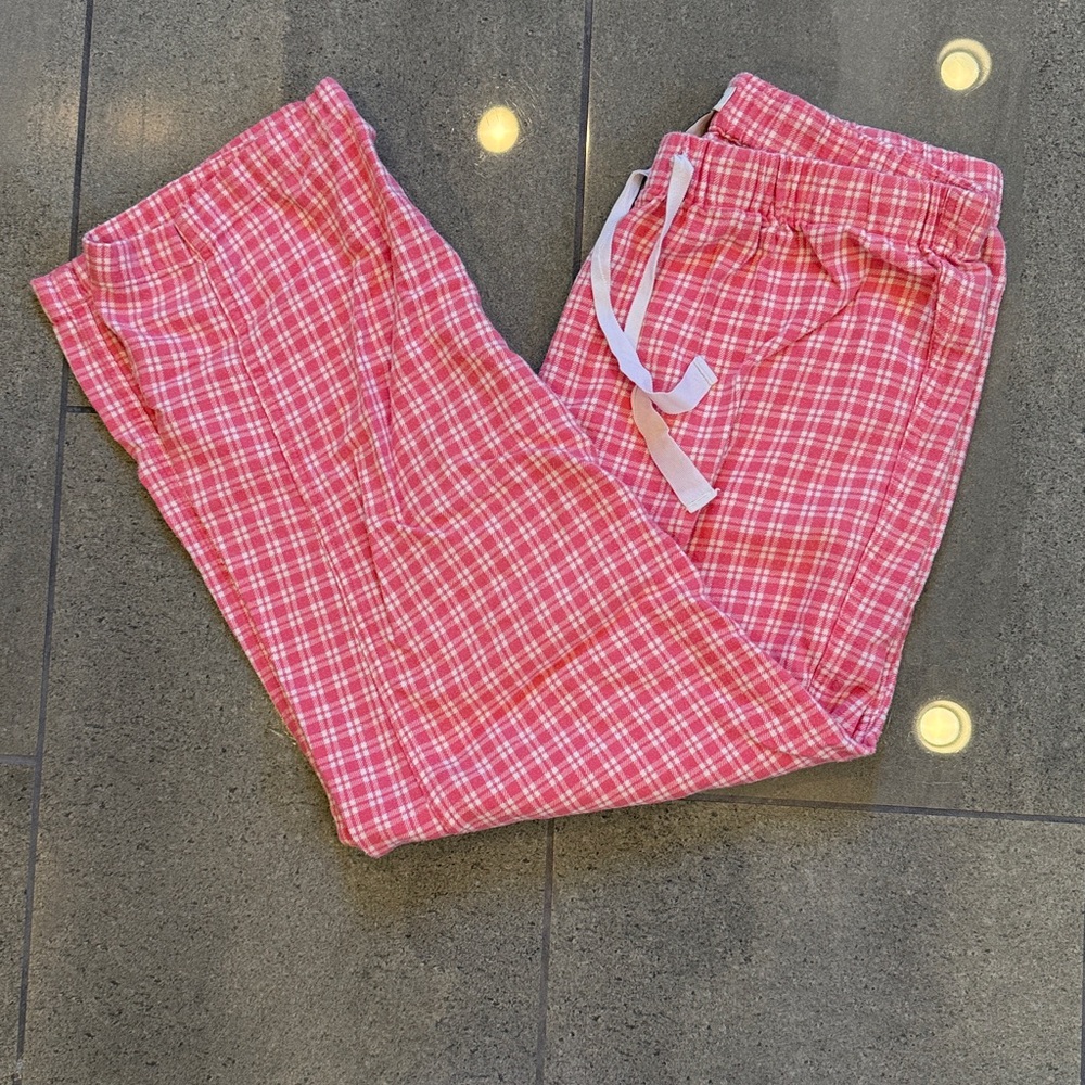 J. Crew Factory Pink Pajama Bottoms